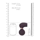 Invincible gaisa pulsa vibrators – violets Foto 9