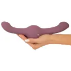 Turbo Shaker Double Lover vibrators – 30 cm – rozā Foto 7