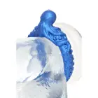 Poseidon's Octo-Ring – Silicone Cock Ring – Blue — Photo 7