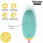 ONINDER CUTE Vibrating Rotating Silicone Gem Egg – App-Controlled, Waterproof — Photo 4