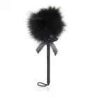 Soft Skin Feather Tickler – Black — Photo 1