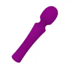 Uzlādējams jaudīgs wand masāžas vibrators – violets — Foto 2