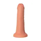 Реалистичный Caliber дилдо – 18 cm (7″) – телесный — Фото 3