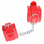 KINK регулируемые фиксаторы для запястий – красные — Фото 2