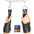 Red Leather Restraint System Black – Heavy Duty, 100kg Capacity — Photo 1