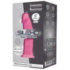 Silex-D Model dildo – 15 cm (6″) – šviečiantis tamsoje — Nuotrauka 2