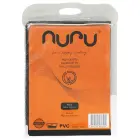 Nuru защитная простыня из ПВХ 180 × 220 см – чёрная — Фото 1
