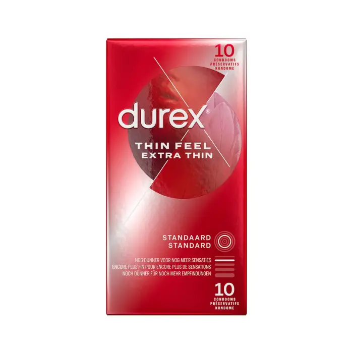 Durex Thin Feel Ultra-thin Condoms – 10 pcs