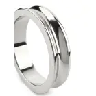 The Imperator C-Ring – 5.5 cm – Silver — Photo 6