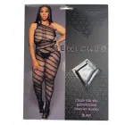 Be Wicked Crazy For You Mesh Bodysuit – Black – Queen Size — Photo 5