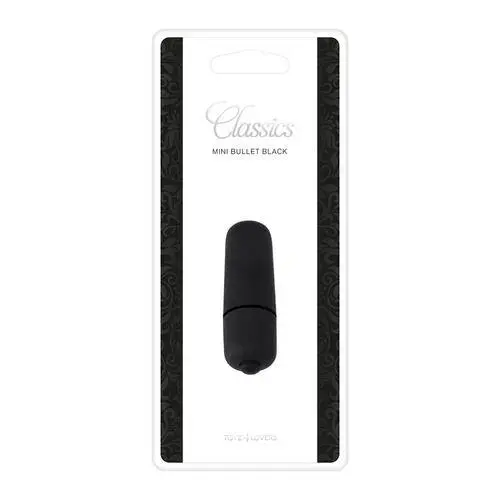 Toyz4Lovers Classics вибропуля – 5.5 cm (2.2″) – черный