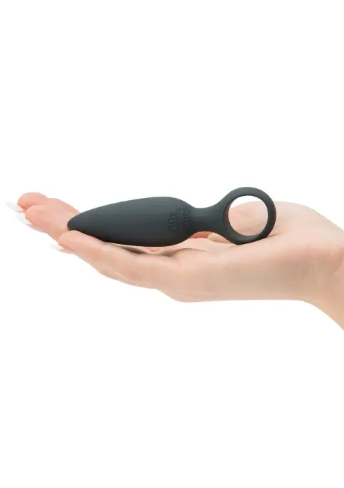 Силиконовая анальная пробка – S – Black Фото num