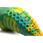 Monstropus taustekļu monster dildo – 21.5 cm (8.5″) – daudzkrāsains — Foto 5