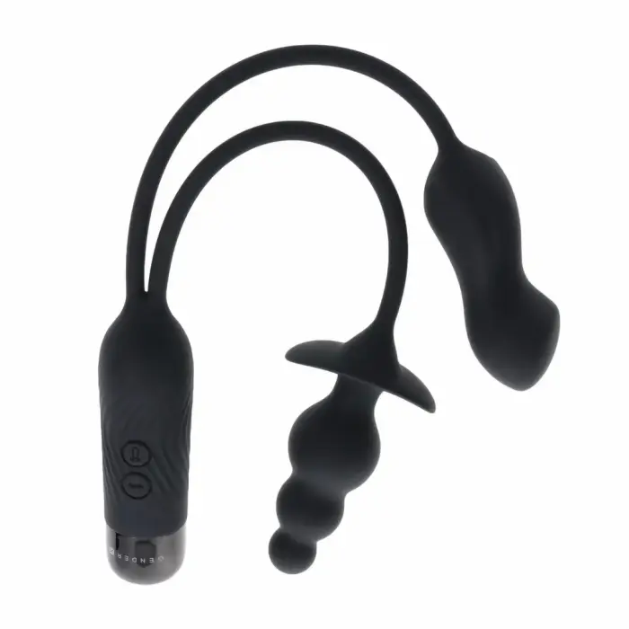 Evolved Novelties Double My Pleasure topeltvibraator – must