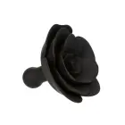 Forbidden Removable Rose Ball Gag – Black — Photo 6