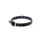 Fetish B - Series Collar - 2 cm. red crystal Foto 2