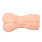 CRAZY BULL - ANDY - Реалистичный мастурбатор в стиле догги – телесный Фото num