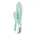Satisfyer Air Pump Bunny 5 Connect App klitora stimulators – zaļš — Foto 5