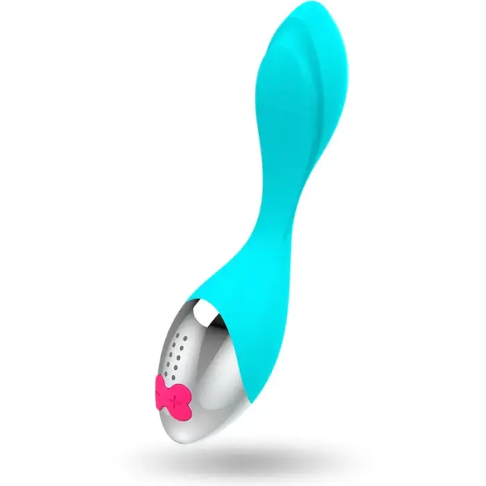 HAPPY LOKY Mini Fun мини-вибратор – 19.5 см (7.7″) – синий