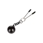 Weighted Tweezer Nipple Clamps - Metal — Photo 4