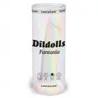 DilDolls Fantasia Dildo – 20 cm (8″) – Multicolored — Photo 1