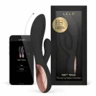 LELO INA Thrust Rabbit вибратор с функцией толчков – черный — Фото 1