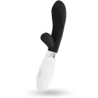 Glossy Jackson jänese vibraator – 12 cm (4.5″) – must — Foto 3