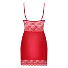 Obsessive Lovica Lace Chemise – Red – 2XL/3XL — Photo 6