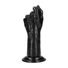 Baudas Fist dildo – 21 cm (8.3″) – Melns — Foto 3