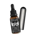 Orgie Orgasmic Bullet – klitorio stimuliacijos rinkinys, 2 dalys (Orgasm Drops Intense gelis, mini vibratorius) — Nuotrauka 2