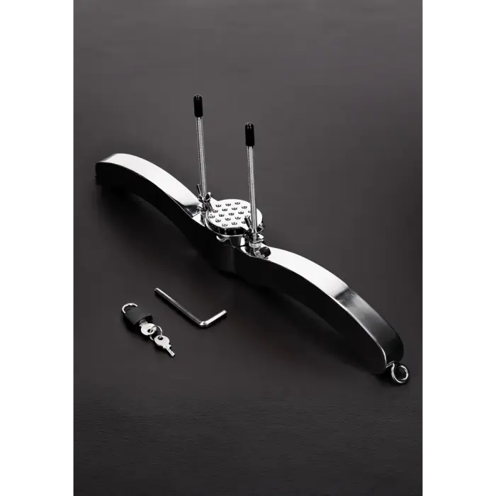 The Ultimate Humbler – Stainless Steel Ball Stretcher and Crusher