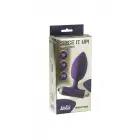 Spice it up New Edition Perfection Ultraviolet Vibrating Anal Plug – 11.1 cm (4.4″) – Purple — Photo 3