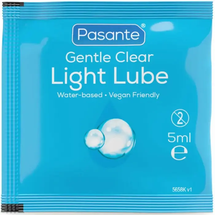 Pasante Light Water-Based Lubricant – 5 ml Sachet