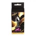 MyLove Toys Jewellery Silver širdies formos analinis kištukas – 7 cm (2.8″) – Rožinis — Nuotrauka 10