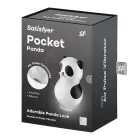 Satisfyer Pocket Panda klitorio stimuliatorius – rožinis — Nuotrauka 7