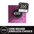 EXS Extra Safe Condoms – 100 pcs — Photo 2
