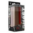 SHAFT Model J 6.5" Liquid Silicone Intimate Device Oak Dual-Layer — Photo 1