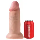 King Cock realistlik dildo iminapaga – 25.4 cm (10″) – nahavärv — Foto 2