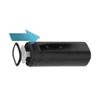 Kiiroo Onyx+ Interactive Smart Device with RealFeel Sleeve – 26.3 cm – Black — Photo 5