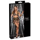 Cottelli Bondage Lingerie Set XL – Net & Matte Look — Photo 1