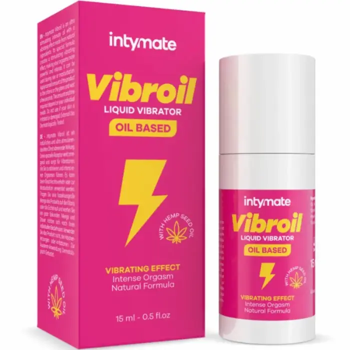 Intimateline Intymate Vibroil интимное масло для женщин – 15 мл