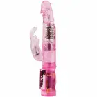 BAILE Pink Rabbit Mini Rotator Superstimulator triušio vibratorius – 21.5 cm (8.5″) – rožinis — Nuotrauka 1
