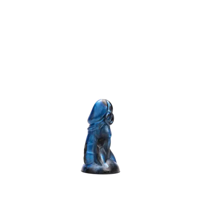 Kiotos Revolt Blue Wave 05 Small – silikona dildo – 12 cm