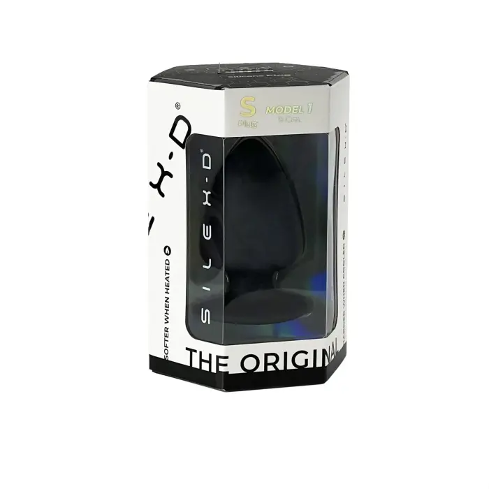 Plug-Model 1 S Melns – 9 cm – Black Foto 6