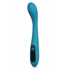 INYA TECHNICA Teal – slim vibrator with warming function and digital display – teal — Photo 2