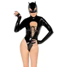 Black Level La Body Maske Catsuit with Mask – Black – M — Photo 2