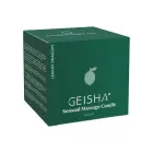 GEISHA Jausminga masažo žvakė – Citrinų – 145 ml — Nuotrauka 1