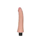REAL SOFTEE Vibrating Dildo – 23 cm (9″) – Skin — Photo 2