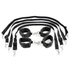 FFS Cuff & Tether Set Black – reguleeritav kinnitussüsteem — Foto 2