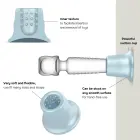 HOLDEN Polar Blue Wand Massager Sleeve — Photo 4